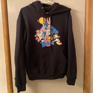 Space Jam Bunny Looney Tunes Squad Sweater Hoodie